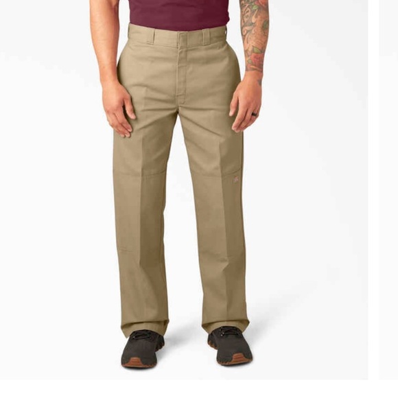 Dickies Other - DICKIES DIUBLE KNEE WORKPANT KHAKI 38x34-NEW WITH TAGS